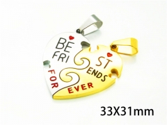 HY Jewelry Pendants (Gold Color)-HY59P0380NL