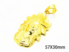 HY Jewelry Pendants (18K-Gold Color)-HY22P0242HMW