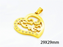 HY Jewelry Pendants (Gold Color)-HY12P0654KL