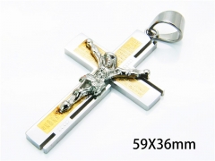 HY Wholesale Pendants of stainless steel 316L-HY79P0181HNV