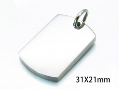 HY Wholesale Pendants Jewelry (Steel Color)-HY59P0223LX