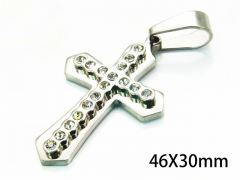 HY Wholesale Pendants of stainless steel 316L-HY08P0149ME