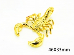 HY Jewelry Pendants (18K-Gold Color)-HY22P0275HKE