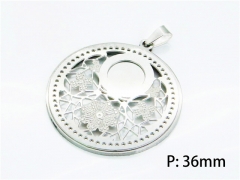 HY Wholesale Pendants Jewelry (Steel Color)-HY12P0680JL