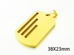 HY Jewelry Pendants (18K-Gold Color)-HY59P0384HWW