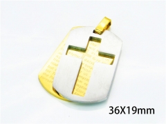 HY Jewelry Pendants (18K-Gold Color)-HY59P0247NC