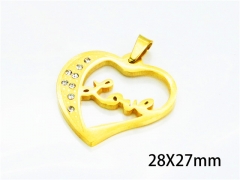 HY Jewelry Pendants (18K-Gold Color)-HY12P0652KL