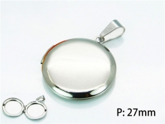 HY Wholesale Pendants Jewelry (Steel Color)-HY59P0261LL