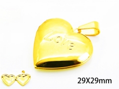 HY Jewelry Pendants (18K-Gold Color)-HY59P0154MZ