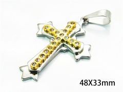 HY Wholesale Pendants of stainless steel 316L-HY08P0151NY