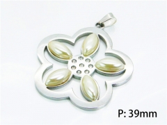 HY Wholesale Pendants Jewelry (Steel Color)-HY12P0679KL