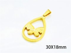 HY Jewelry Pendants (18K-Gold Color)-HY12P0649JZ