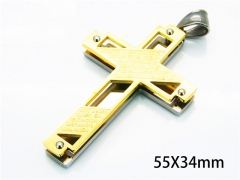 HY Wholesale Pendants of stainless steel 316L-HY79P0248HJX