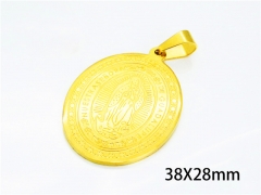 HY Jewelry Pendants (Gold Color)-HY12P0669KL