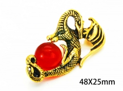 HY Jewelry Pendants (18K-Gold Color)-HY22P0152HKW