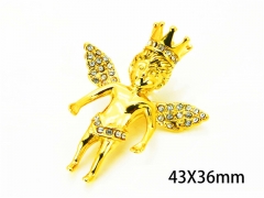 HY Jewelry Pendants (18K-Gold Color)-HY22P0219HMB