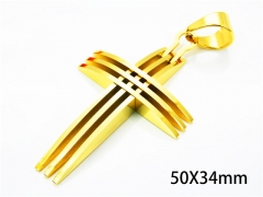HY Wholesale Pendants of stainless steel 316L-HY79P0287HKX