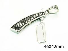 HY Wholesale Pendants Jewelry (Steel Color)-HY22P0292HIR