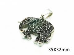 HY Wholesale Pendants Jewelry (Steel Color)-HY22P0190HIE