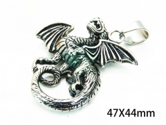 HY Jewelry Wholesale Pendants Jewelry (Steel Color)-HY22P0148HIG