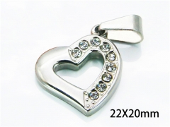 HY Wholesale Pendants Jewelry (Steel Color)-HY59P0161LZ