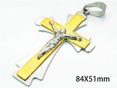 HY Wholesale Pendants of stainless steel 316L-HY08P0115HHC