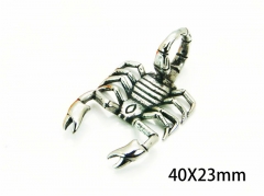 HY Wholesale Pendants Jewelry (Steel Color)-HY22P0276HJQ