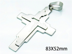 HY Wholesale Pendants of stainless steel 316L-HY08P0100HTA
