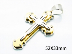 HY Wholesale Pendants of stainless steel 316L-HY79P0265HJR