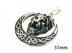HY Wholesale Pendants Jewelry (Steel Color)-HY22P0173HLC