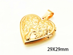 HY Jewelry Pendants (18K-Gold Color)-HY59P0457ML