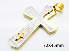 HY Wholesale Pendants of stainless steel 316L-HY79P0192HOT
