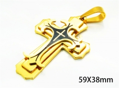 HY Wholesale Pendants of stainless steel 316L-HY08P0146PT