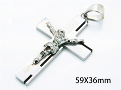HY Wholesale Pendants of stainless steel 316L-HY79P0180HME
