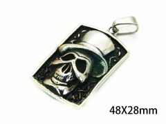 HY Jewelry wholesale Pendants (Skull Style)|HY22P0228HIA