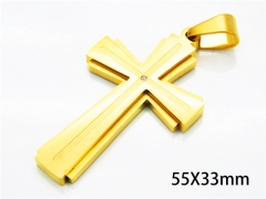 HY Wholesale Pendants of stainless steel 316L-HY79P0221HLR