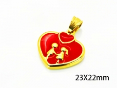 HY Jewelry Pendants (18K-Gold Color)-HY59P0296LY