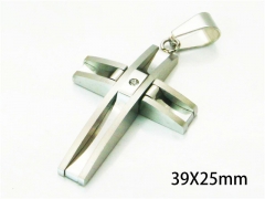 HY Wholesale Pendants of stainless steel 316L-HY59P0481PA