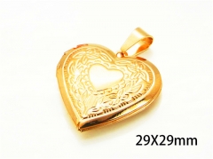 HY Jewelry Pendants (18K-Gold Color)-HY59P0460MLD