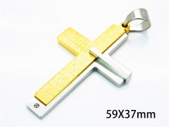HY Wholesale Pendants of stainless steel 316L-HY79P0245HJX