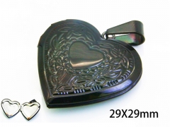 HY Wholesale Pendants Jewelry (Steel Color)-HY59P0158MZ