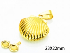 HY Jewelry Pendants (Gold Color)-HY59P0263ML