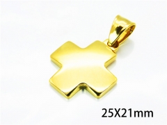 HY Wholesale Pendants of stainless steel 316L-HY79P0314MV