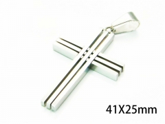 HY Wholesale Pendants of stainless steel 316L-HY59P0415NV