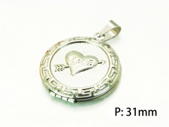 HY Wholesale Pendants Jewelry (Steel Color)-HY59P0448MB