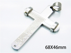 HY Wholesale Pendants of stainless steel 316L-HY79P0194HME