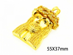 HY Jewelry Pendants (18K-Gold Color)-HY22P0231HMF