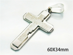 HY Wholesale Pendants of stainless steel 316L-HY08P0139MA