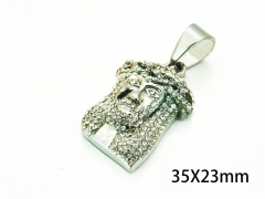 HY Wholesale Pendants Jewelry (Steel Color)-HY22P0230HLZ