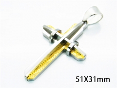 HY Wholesale Pendants of stainless steel 316L-HY79P0253HKX